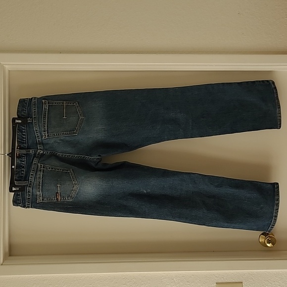 Mens Ariat Rebar M4 Relaxed Bootcut Jeans - Picture 4 of 4